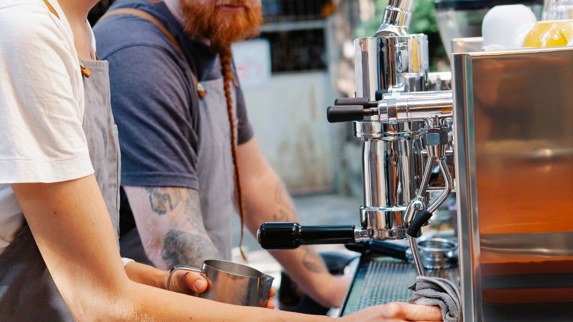 Independent Coffee Shops